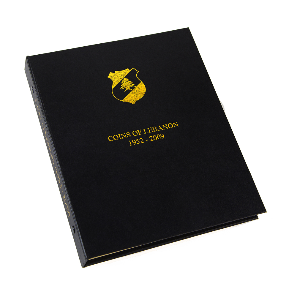 COINS OF LEBANON (1952 - 2009) — Republic album cover