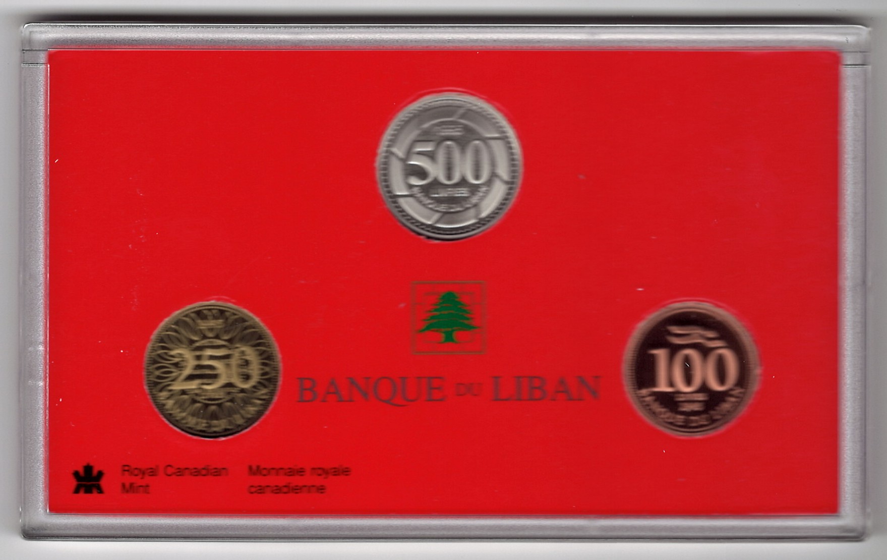 Lebanon 1995 Proof Set