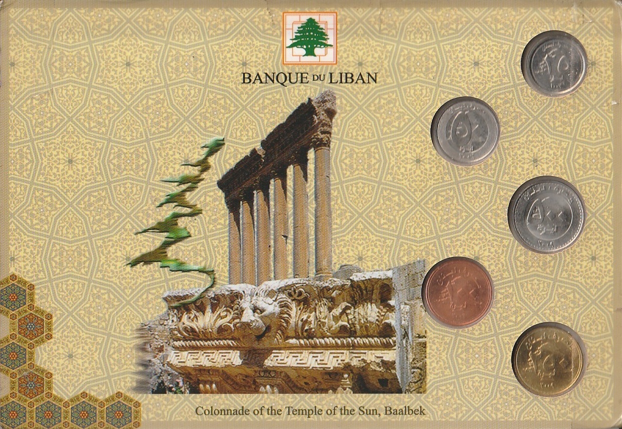 Lebanon 2002–2009 (2010) Mint Set — Postcard
